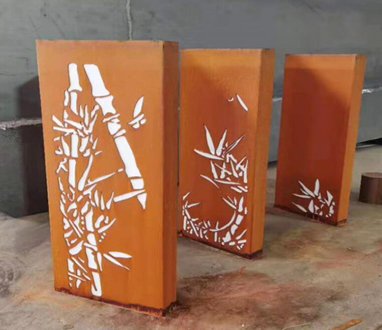 连江锈钢板灯箱
