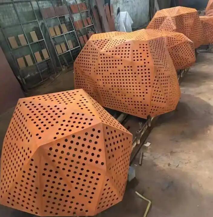 连江耐候钢造型